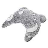 Levemolo Pet Calming Pillow u Shape Pillow for Dogs and Cats for Sleep Comfortable and Soft