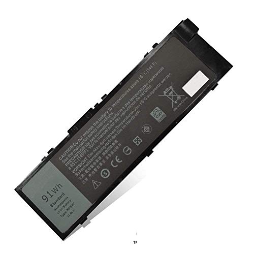 Batterie Dell Precision 7510 7710 - Fix coupure PC MFKVP 11.4V 91Wh