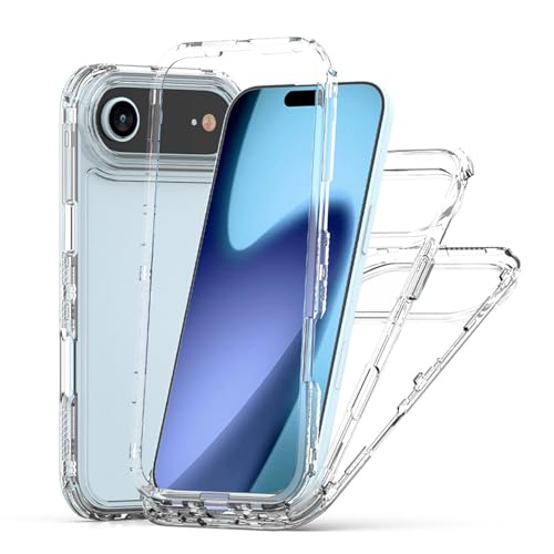 Coque antichoc iPhone 17 Air pour protéger des chutes quotidiennes coque transparente