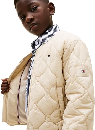 Veste matelassée légère Tommy Hilfiger Ks0ks00731 mixte