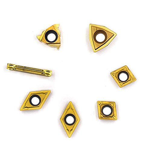 Oscarbide Carbide Turning Inserts Mgmn200,11Er A60,Wcmt2.5,Ccmt060204,Dcmt070204 Cnc Lathe Insert For Indexable Lathe Turning Tool Holder Insert Replacement cover