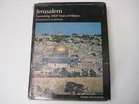 Jerusalem; excavating 3000 years of history B0006BR3OE Book Cover