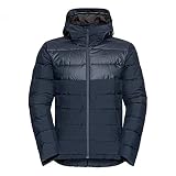 Odlo Herren SEVERIN N-THERMIC HOODED Jacke, dark sapphire