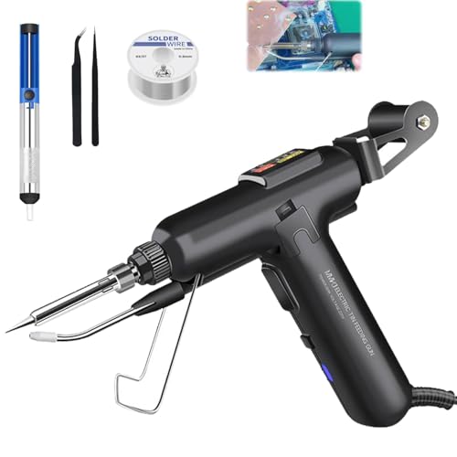 Pluma de soldadura 3 en 1 para eliminación de óxido, corte, soldadura, kit de soldador, herramientas de soldadura láser industriales calentadas internamente, reparación de soldadura con una sola mano