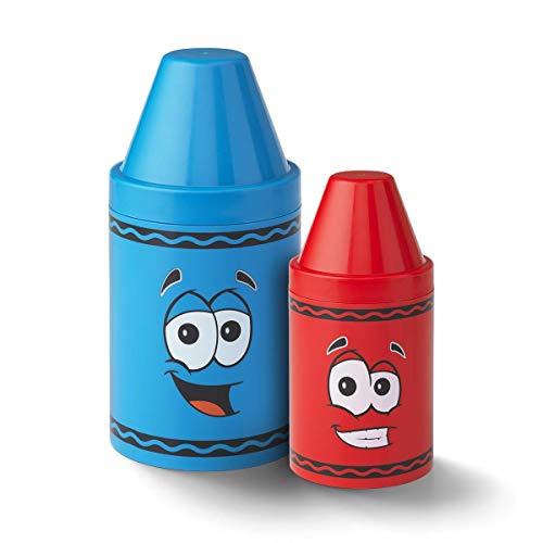 Crayola Pointes de Rangement 2 Pièces pour un coin dessin propre et inspirant