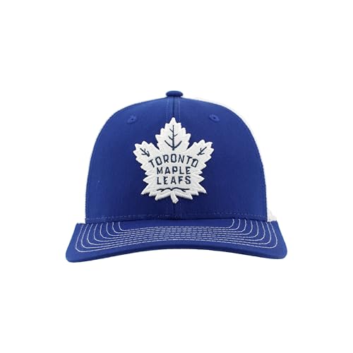 Image of ZHATS NHL Unisex-Adult NHL Officially Licensed Adjustable Snapback Hat Dakota Icon Team Color