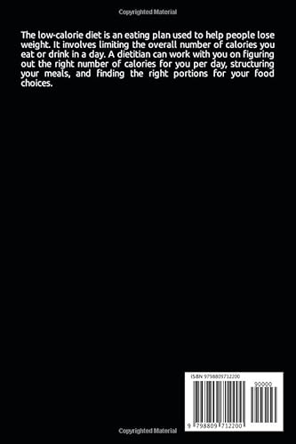 Healthy Delicious Low Calorie Diet: Quick & Easy Recipes for Low Calorie, Healthy Living