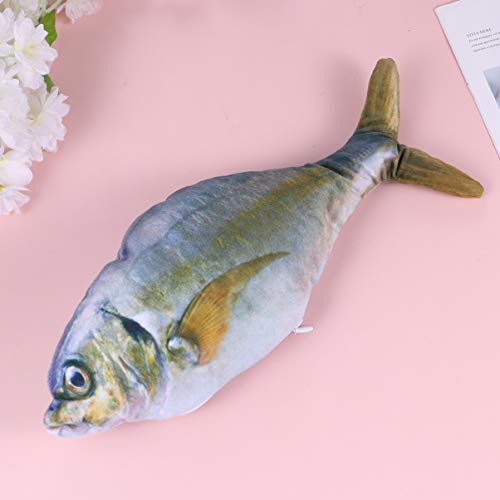 Brinquedo De Gatinho De Movimento Brinquedo De Peixe Gato Brinquedos De Dança Para Animais De Estima