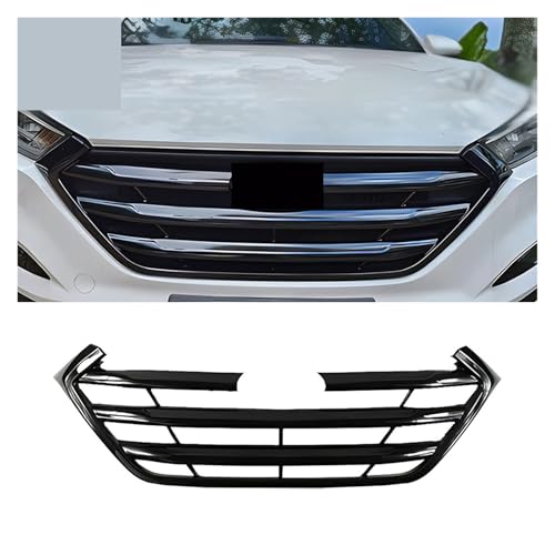 Calandre avant pour Hyundai Tucson 2015-2018 finition chrome - 2