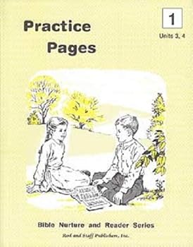 Paperback Practice Pages Units 3&4 Bible Nurture and Reader Series Book