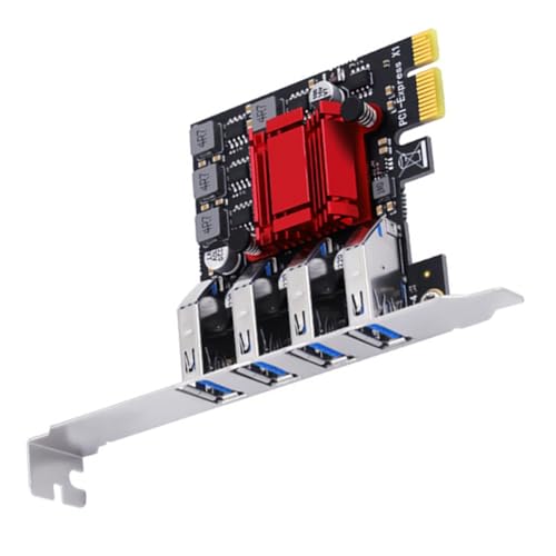 Carte d'extension PCIE USB 3.2 pour connecter tous vos accessoires de bureau