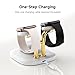Dual Watch Charger with Fast Charging for Apple Watch, SwanScout 704A, 3-in-1 Wireless Charging Station Stand for Apple Watch Ultra 2/10/9/8/SE, Wireless Charger Dock for AirPods Pro 2/3/2