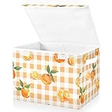 Apparence élégante : cette boîte de rangement décorative à imprimé floral et animal offre à votre maison une décoration parfaite qui est à la mode, classique et décente.