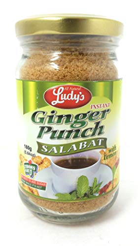 Ludys Ginger Juice Salabat with Lemon, Net Wt. 160g (5.64oz)