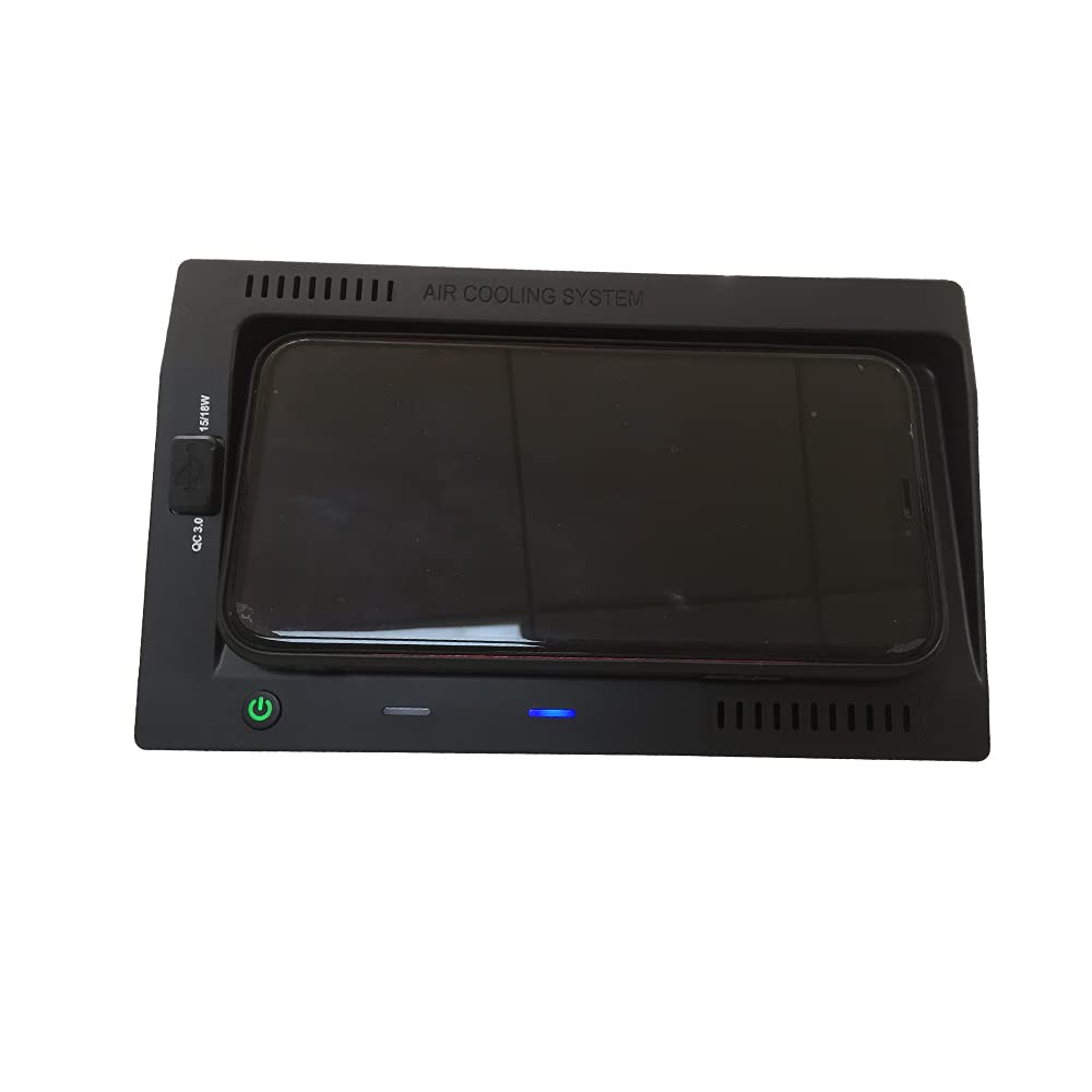 Soporte for teléfono con Cargador inalámbrico for automóvil