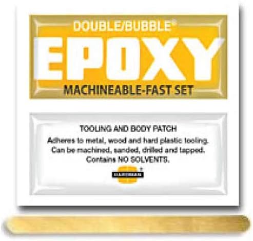 Yellow-Label Machinable & Gap-Filling Epoxy 5 Packs (#04002)