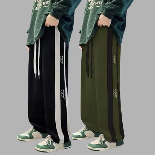 Image of VIMAL JONNEY Trouser Pant for Men | Track Pant for Men Loose Fit | Sports Track Pant for Men | Track Pant Men | Men Stylish Track Pant-VIMAL640470