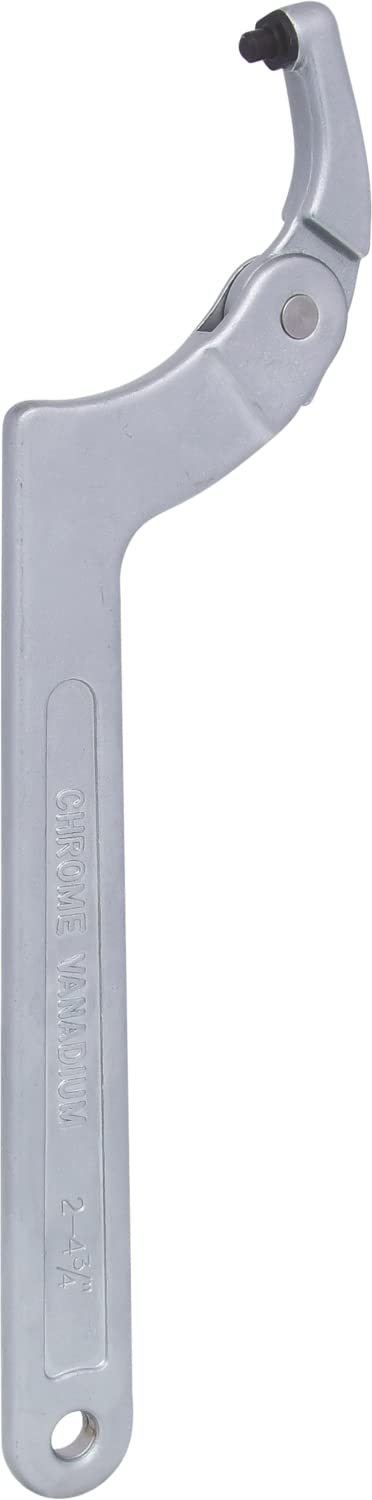KS Tools 517.1314 Klucz haczykowy przegubowyz czopem, 50-120mm
