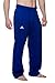 Adidas Men's wide leg fleece sweatpants with zip pockets