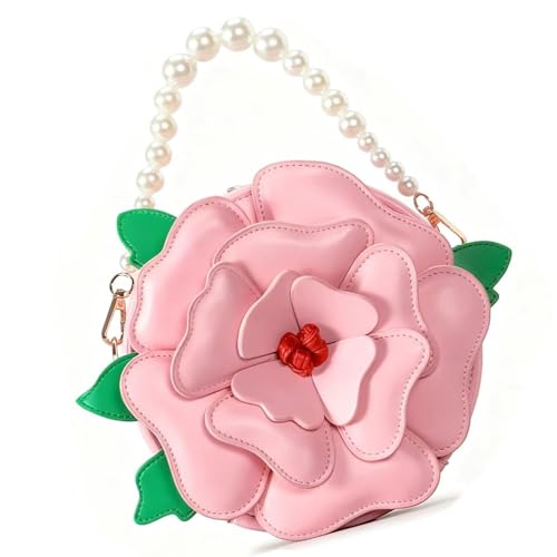 Sac à main moderne pour femme avec bandoulière et chaîne de perles