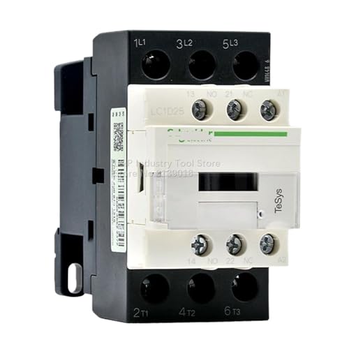 Contacteur LC1-D25M7C 25A résout les surcharges de moteur 11KW