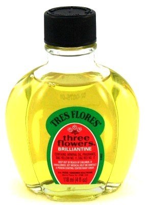 Three Flowers Brilliantine Liquid 4 oz. (3-Pack) with Free Nail File