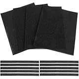 Kichvoe Self Adhesive Foam Hanger Strips 492Pcs Non-Slip Tape for Wardrobe Clothes Protection