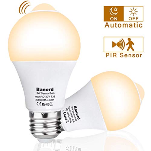 8 Best Motion Sensor Light Bulb in 2021
