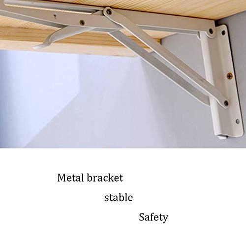 Bureau d'ordinateur multifonction en bois massif stable