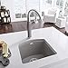 BLANCO, Truffle 441295 DIAMOND SILGRANIT Drop-In or Undermount Bar Sink, 15