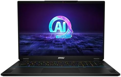 MSI Stealth 18 AI Studio (Core Ultra 9 185H, 32GB, 1TB)