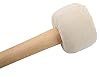 XDrum MBD1-H Marching Bass Drum Mallets Hard Felt Head #1