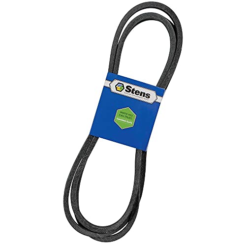 Courroie de rechange OEM 266-167 Stens noir pour motoculteur