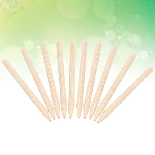 HEALLILY 30 Pcs Varas Arranhão Varas de Arte para Pintura Profissional Estilete Ferramenta Madeira P