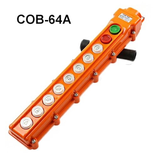 Commande de grue étanche COB-64A pour piloter un pont roulant 250V - 2