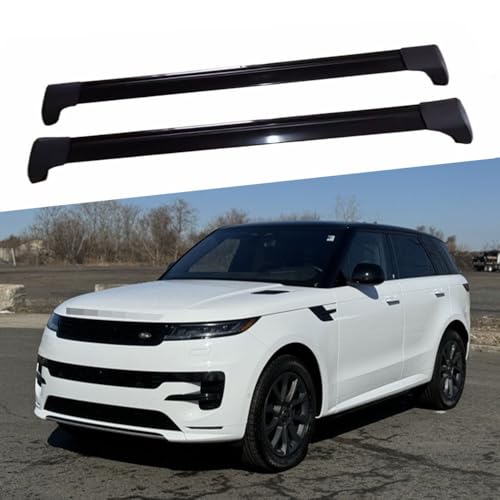 Fits for Land Rover Range Rover 2023 2024 Lockable Crossbar Roof Rack Rails 2PCS Cross bar Black -  AITONOBLE, AT-YZB-86