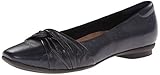 Clarks Women's Candra Gleam Ballet Flat