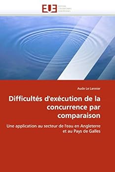 Paperback Difficultés d''exécution de la Concurrence Par Comparaison [French] Book