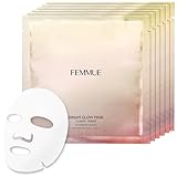 FEMMUE(ファミュ) ドリームグロウマスクCP [ 肌引き締め ブースター ] フェイスパック個包装 保湿 角質/毛穴ケア 日本正規品 32mL×6枚入