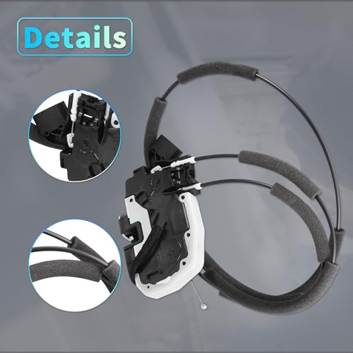 X AUTOHAUX Power Door Lock Actuator for Nissan Rogue Sport 17-22 Black by X AUTOHAUX - Used condition - Image 8