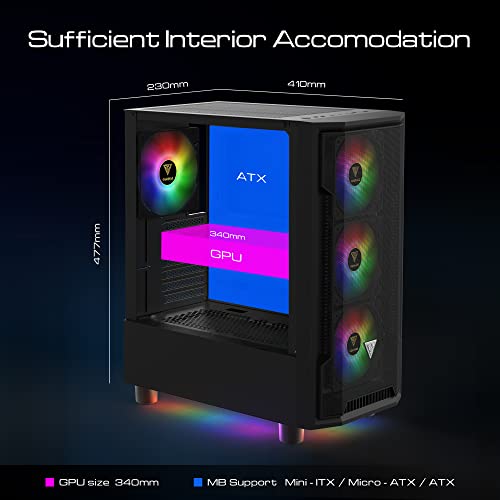 Build My PC, PC Builder, ZEUS GAMDIAS ATHENA M6
