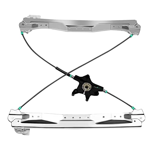 Power Window Regulator Front Left fits for 2008-2016 for Chrysler Town and Country 2008-2018 for Dodge Grand Caravan 2012-2015 for Ram Cargo Van 2009-2014 for VW for Routan 68030655AA 749-508