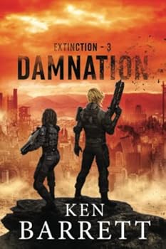 Paperback Damnation (Extinction) Book