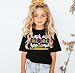 Kindergarten Shirts for Girls Watch Out Kindergarten Here I Come Shirt Kids Back to School T Shirt Children School Tee Black