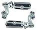 1 1/4" Frame Highway Foot Pegs Rest For Harley Honda Suzuki Touring Electra Rode King Street Guide Shadow Goldwing