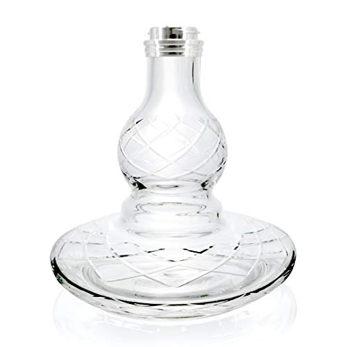 CYBORG Shisha Edelstahl King of Steel Globe Komplettset – Bild 6