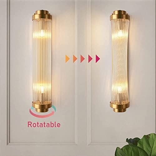 Aplique de pared de cristal premium negro con diseño geométrico de lujo 4