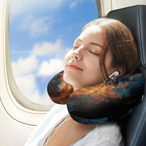 Almohada viscoelástica cervical tamaño único miniatura 3