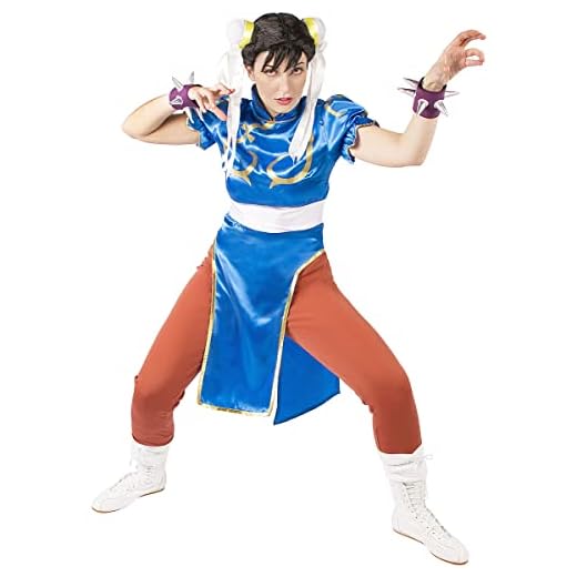 Funidelia Disfraz de Chun-Li - Street Fighter