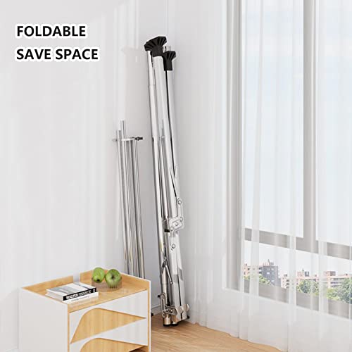 Étendoir rétractable intérieur grand format : idéal pour sécher draps et couettes - 2